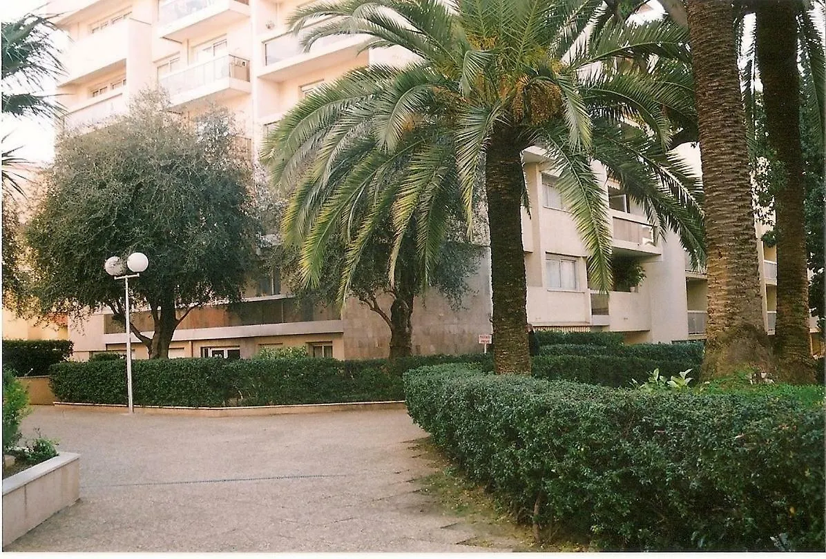 アパート Residence Le Mediterranee マントン